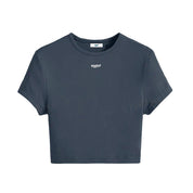 "Essential" Top - Navy Blue -