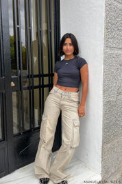 "Essential" Top - Navy Blue -