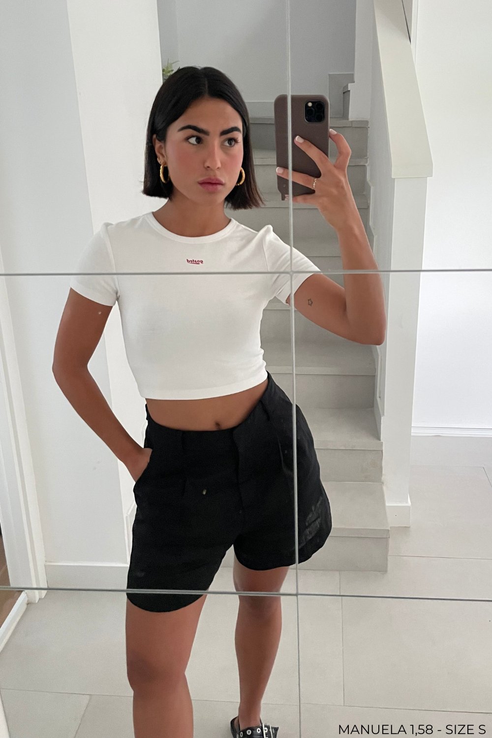 "Essential" Top - White -