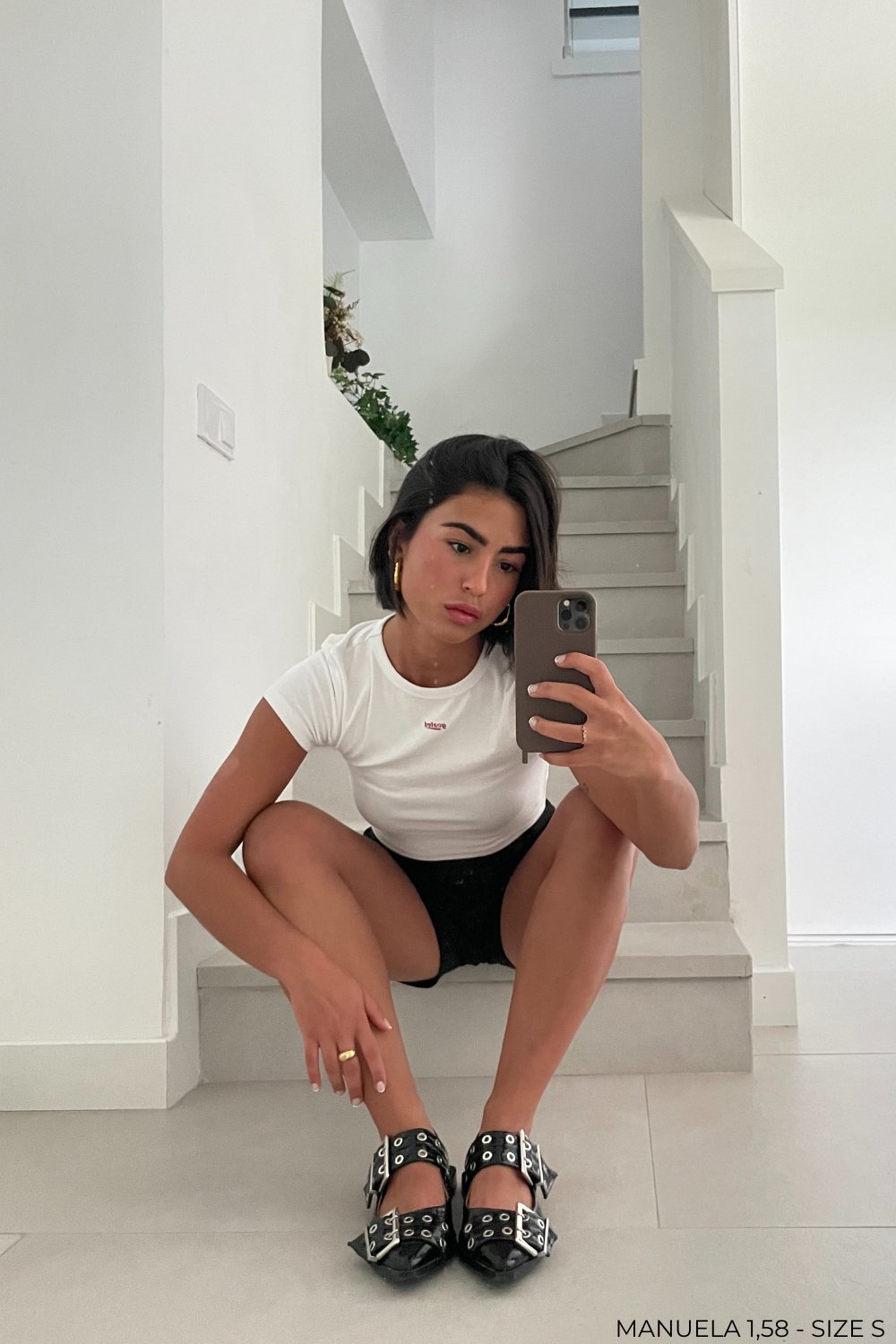 "Essential" Top - White -