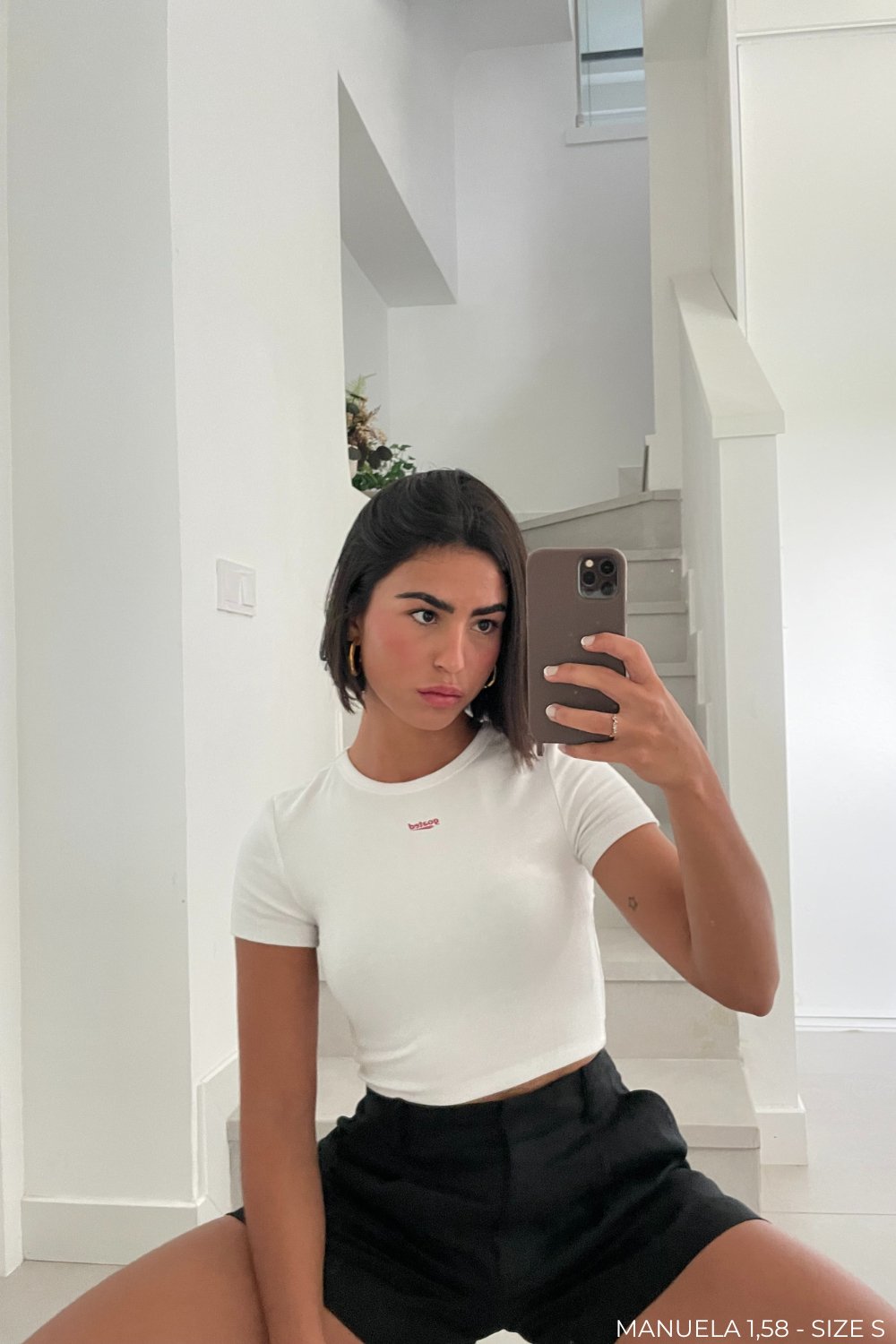 "Essential" Top - White -