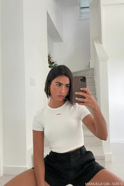 "Essential" Top - White -