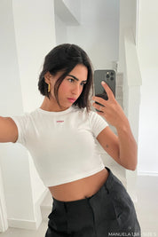 "Essential" Top - White -