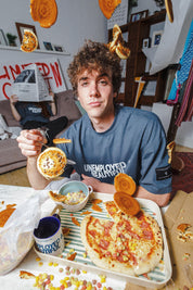 Unemployed Tee - Vintage Blue