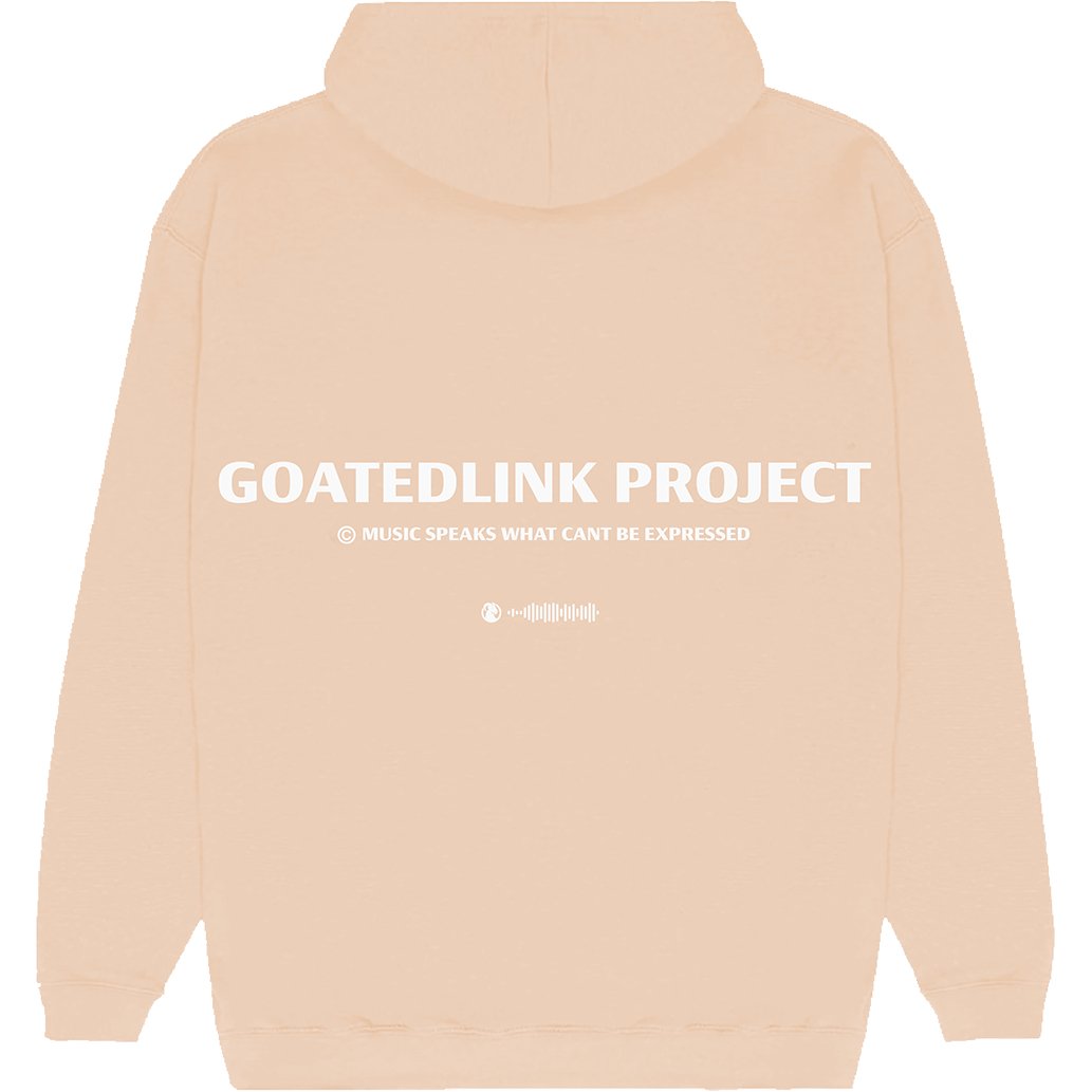 Goated Project Hoodie - Peach Perfect - 1166