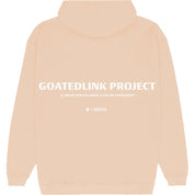 Goated Project Hoodie - Peach Perfect - 1166
