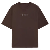 Music Speaks Tee - Dark Chocolate - 1091