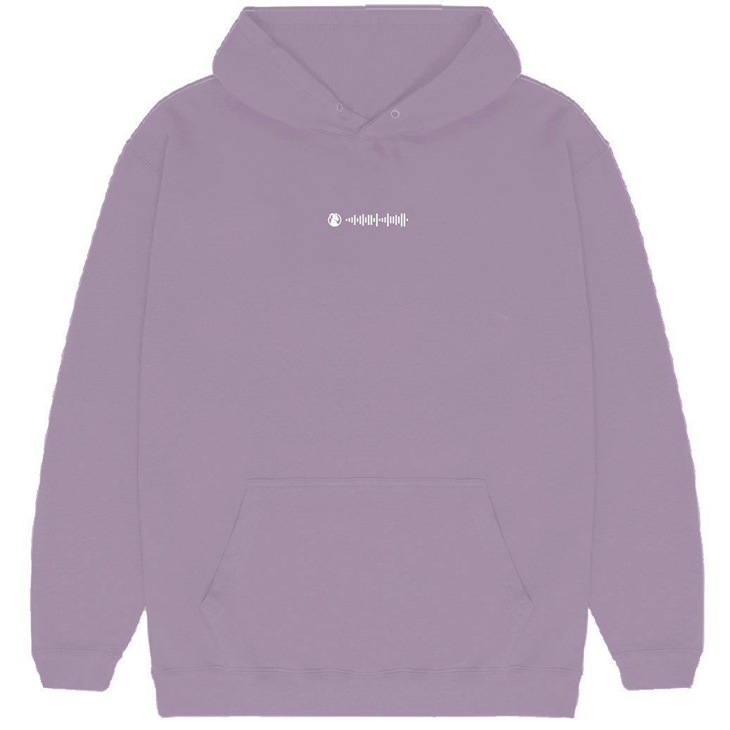 Paris Hoodie - Lilac - 1171