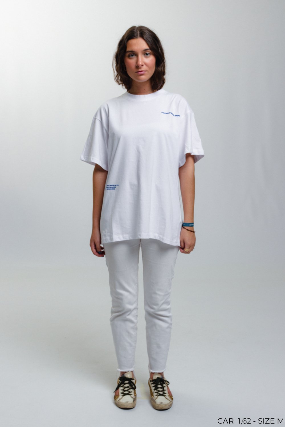 Read The Songs Tee - White - 1116