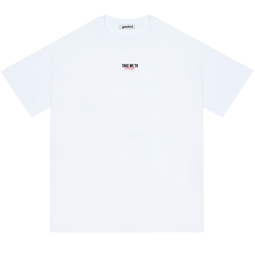 Shitt* Music Taste Tee - White - 1181