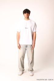 Sm55th Operation Tee - White - 2401SS11GR022000S