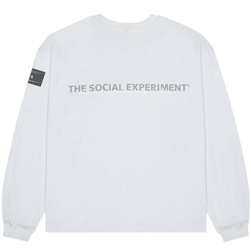 Social Long Sleeve - Ash Grey - 2401AW12NF025100S