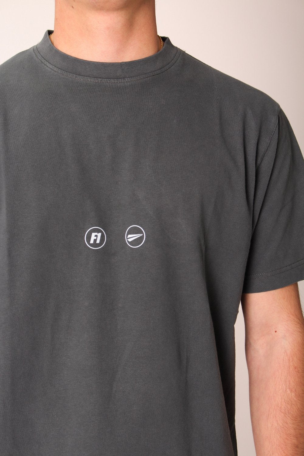 Stop Inventing Tee - Black Oyster - 2401SS11GR045200S