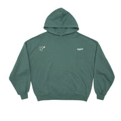 Afraid Hoodie - Forest Green Goatedlink