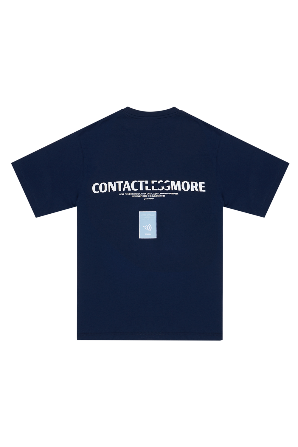 camiseta contactlessmore