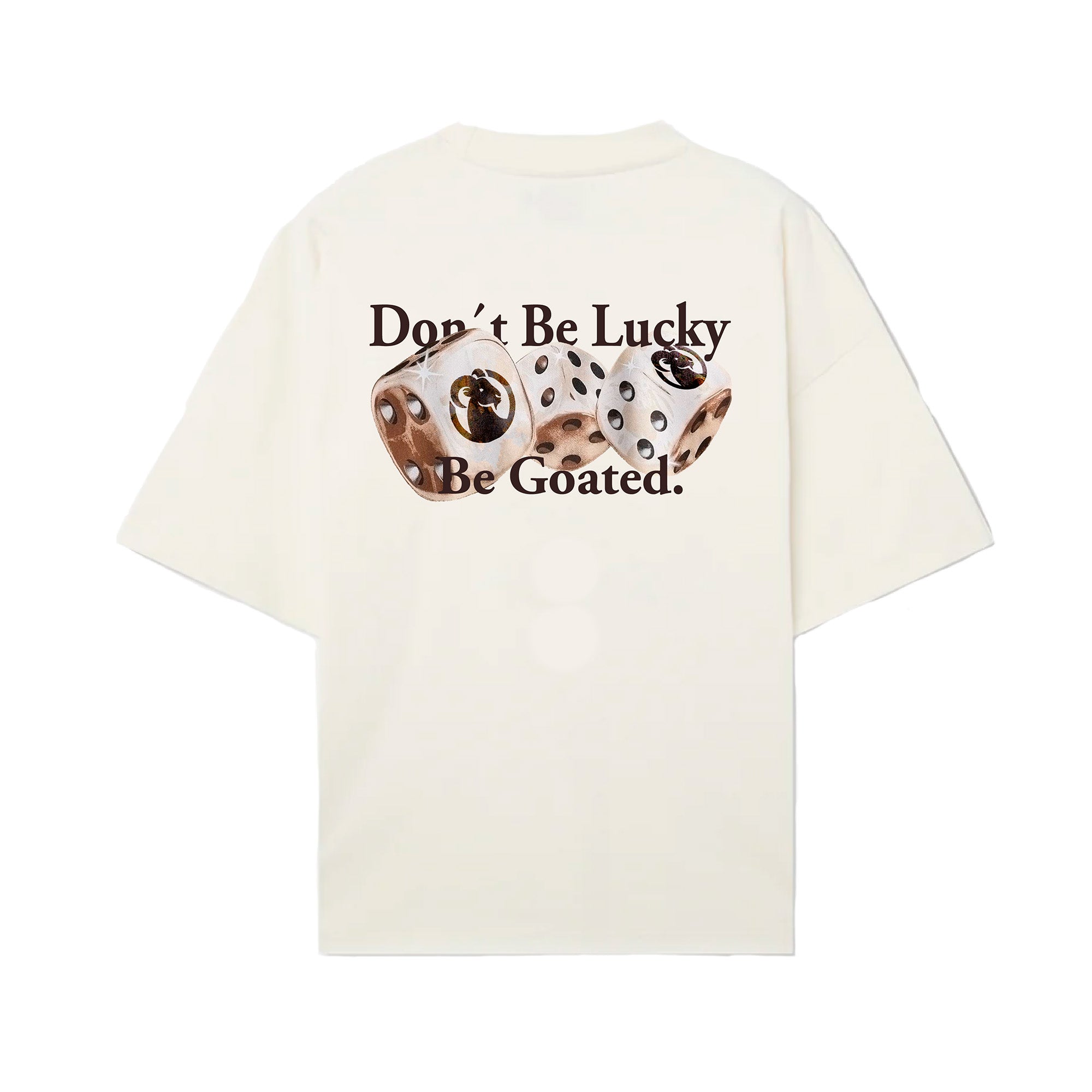 Dice Tee - Sand Goatedlink