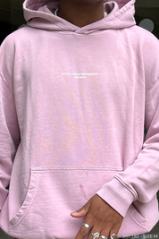 "Essential" Hoodie - Dawn Pink