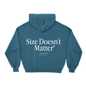 Size Hoodie - Night Blue