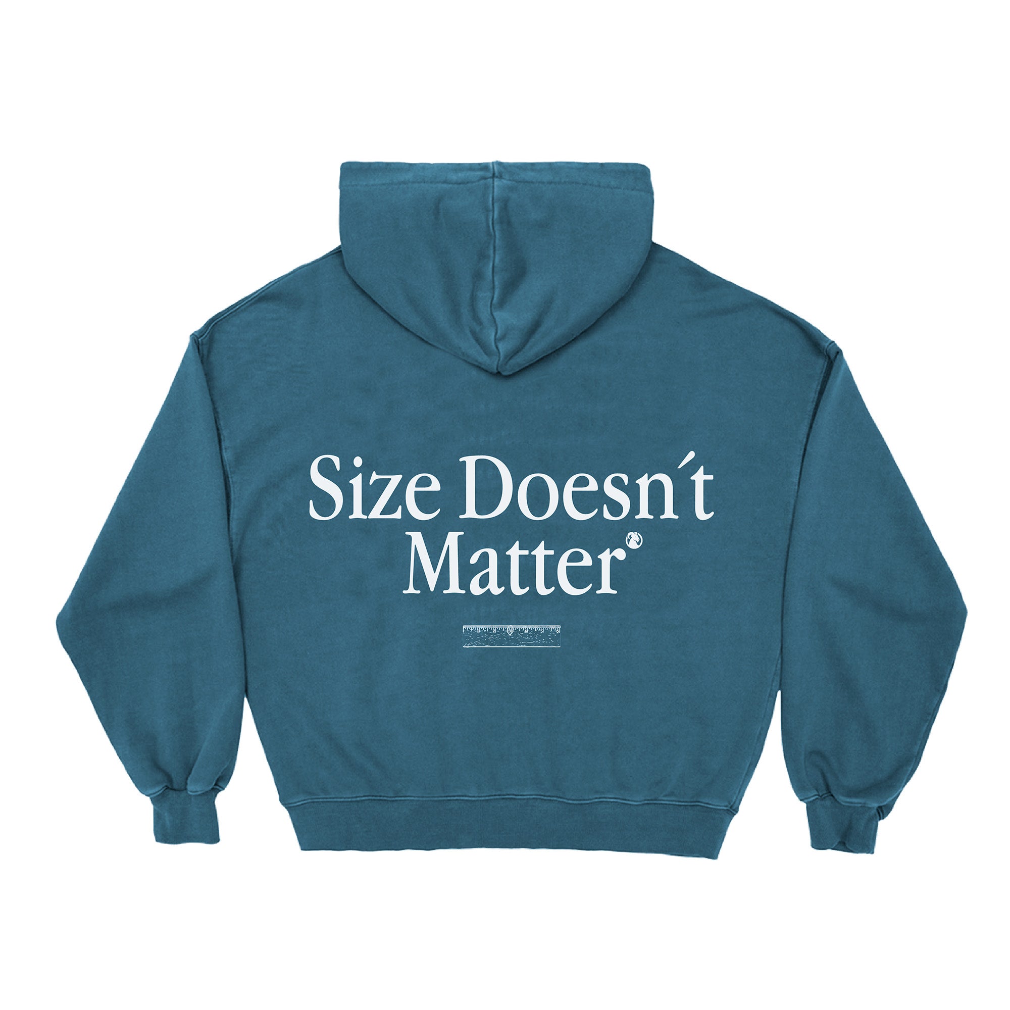 Size Hoodie - Night Blue