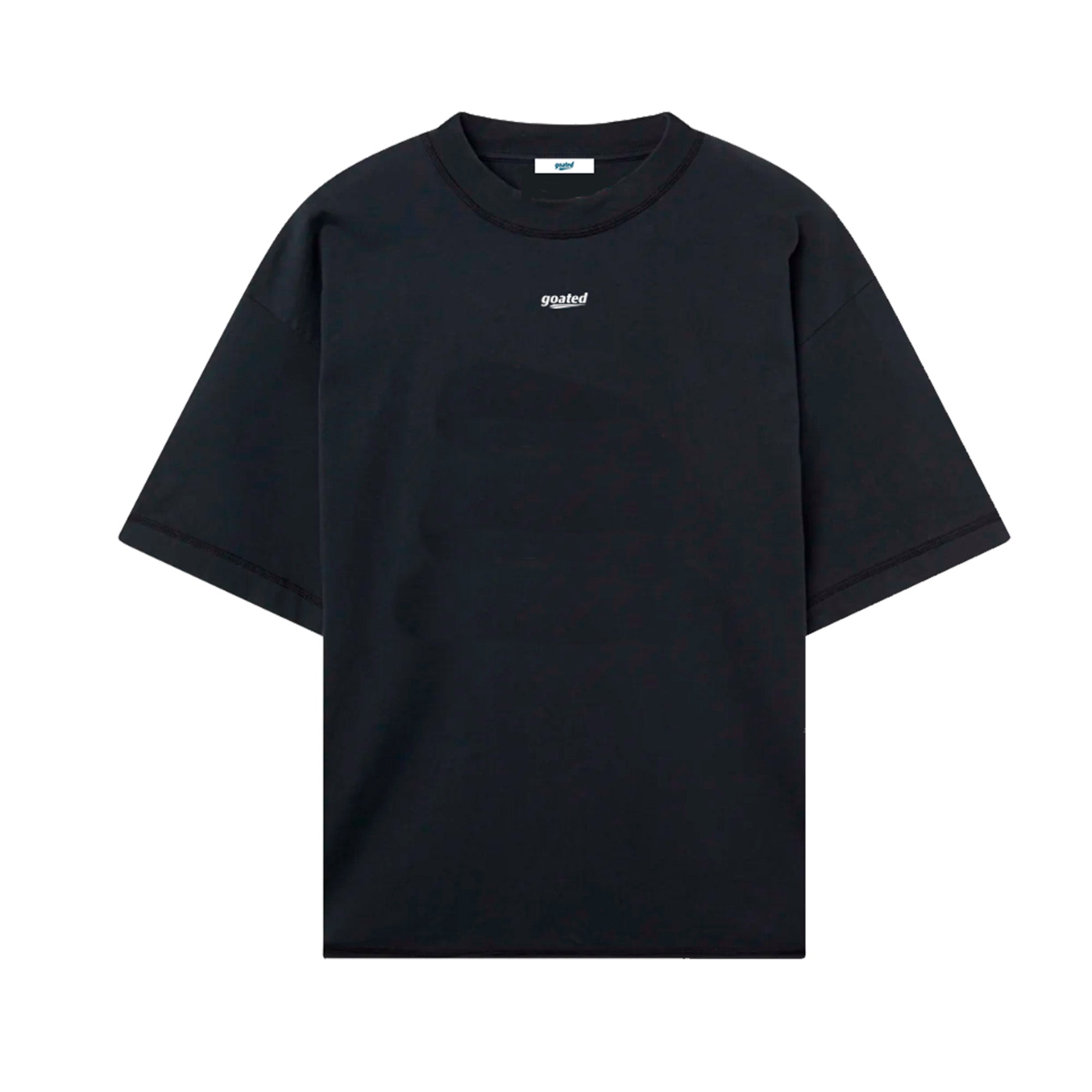 Size Tee - Dark Blue Goatedlink