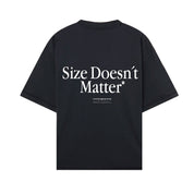 Size Tee - Dark Blue