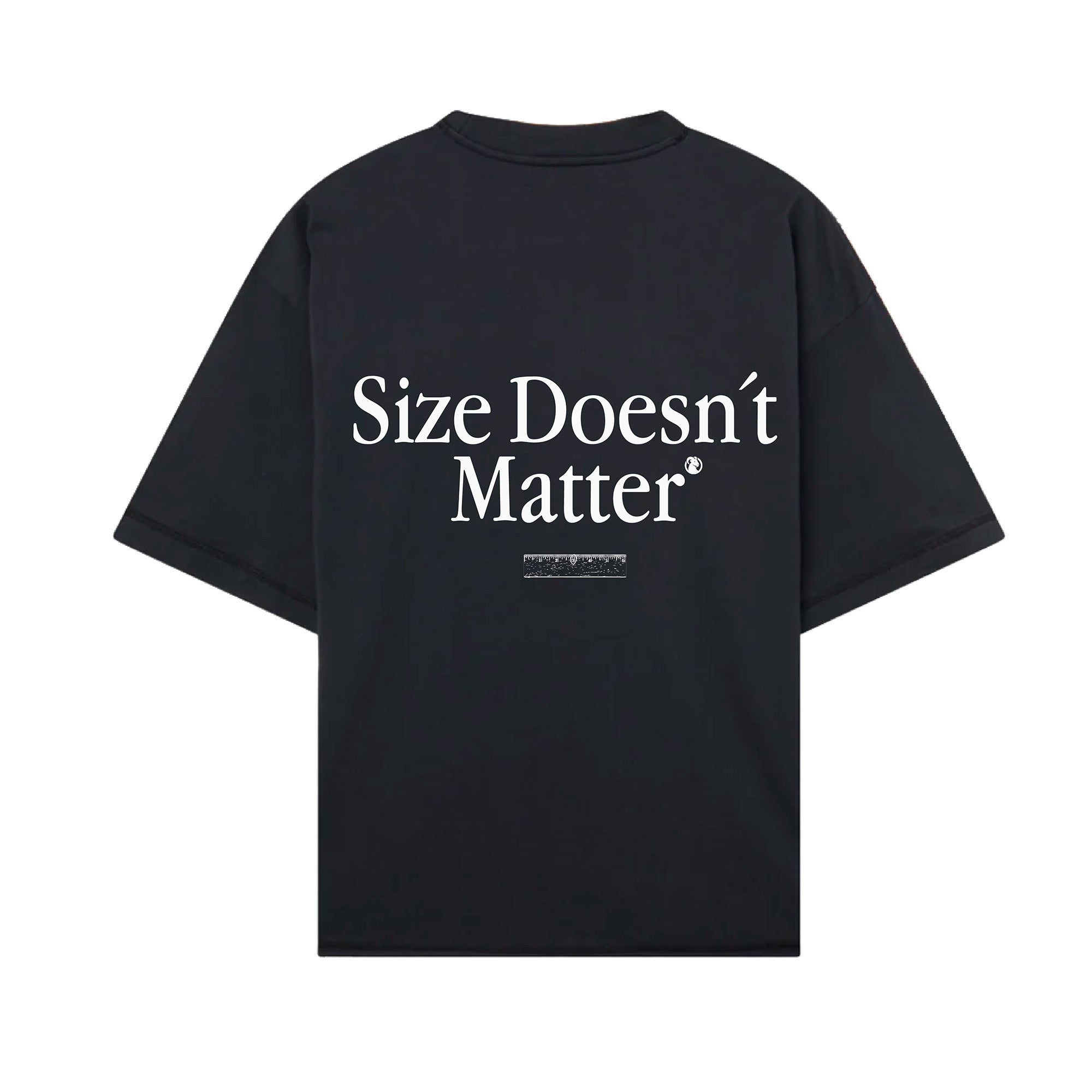 Size Tee - Dark Blue