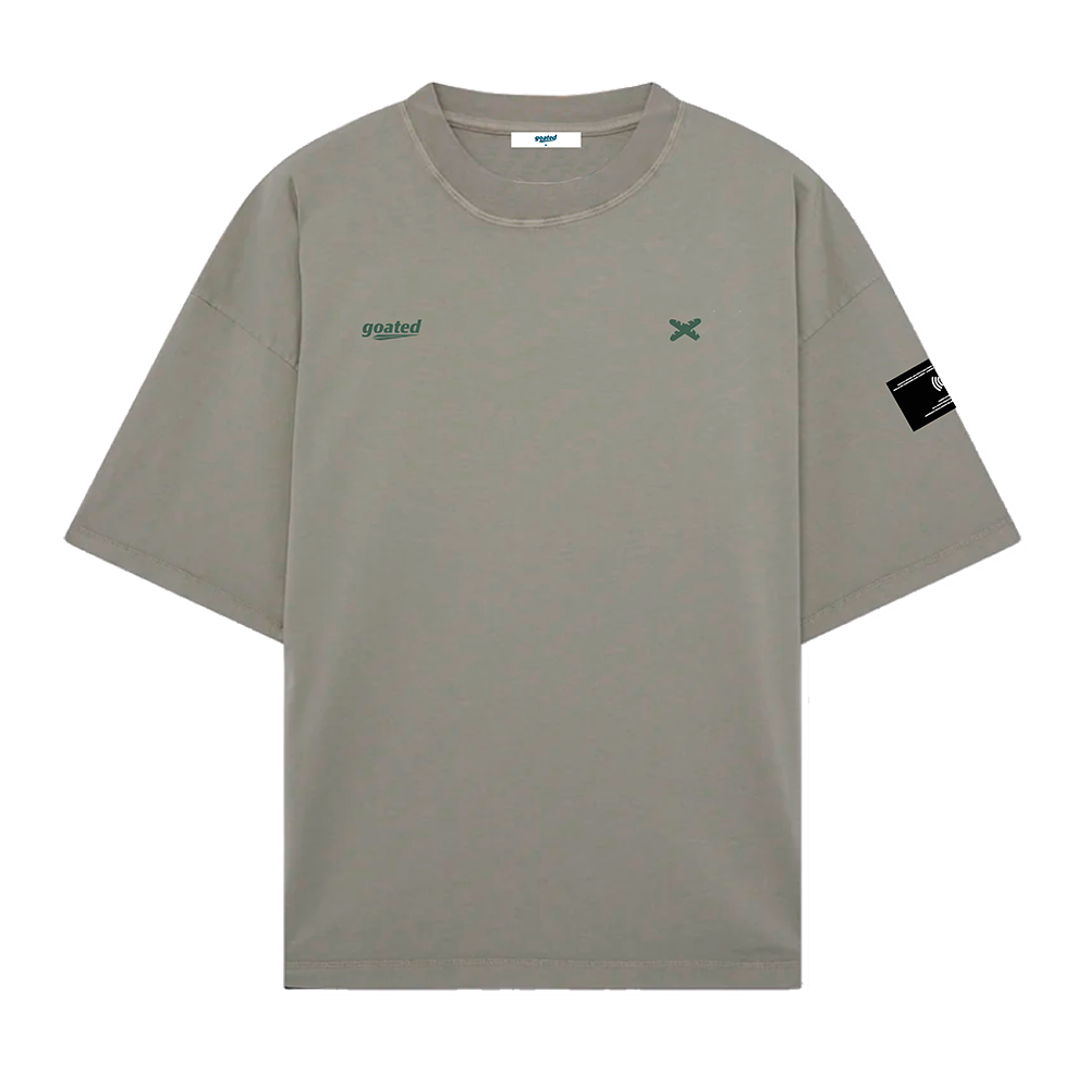 Stay Away Tee - Military Green