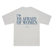 Afraid Tee - Ash Grey - 2401SS11ES055100S