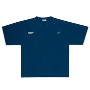 Afraid Tee - Navy Blue - 2401SS11ES054400S