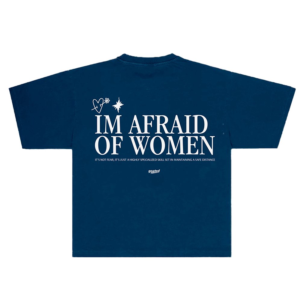 I Am Not Afraid, A Have A Pan T-Shirt Men Women I Am Not Afraid, A Have A Pan T-Shirt Men Women