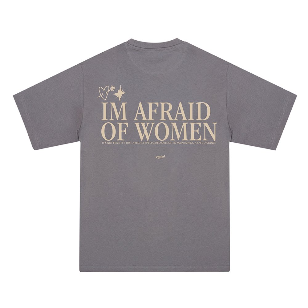 Afraid Tee - Night Owl - 2401SS11ES053100S