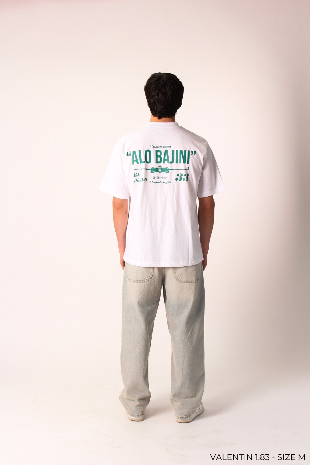 Alo Bajini Tee - White - 2401SS11GR052000S