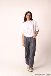 Alo Bajini Tee - White - 2401SS11GR052000S