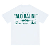 Alo Bajini Tee - White - 2401SS11GR052000S