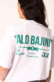 Alo Bajini Tee - White - 2401SS11GR052000S