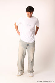 Alo Bajini Tee - White - 2401SS11GR052000S