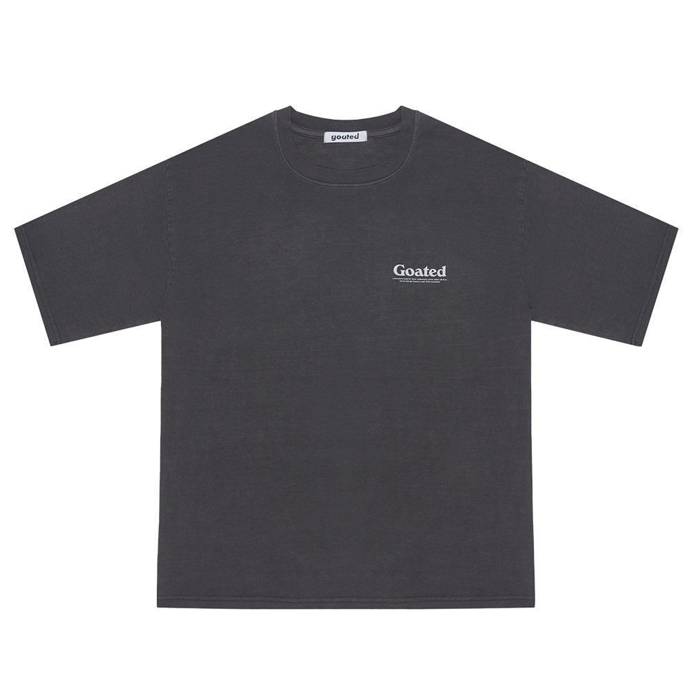 Camiseta Goated - Black Oyster - 1001