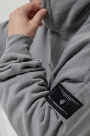 Contactless Hoodie - Ash Grey - 2401AW21NF035100S