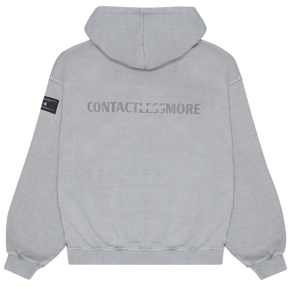 Contactless Hoodie - Ash Grey - 2401AW21NF035100S