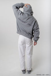 Contactless Hoodie - Ash Grey - 2401AW21NF035100S