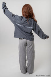 Contactless Long Sleeve - Ocean Blue - 2401AW12NF014100S