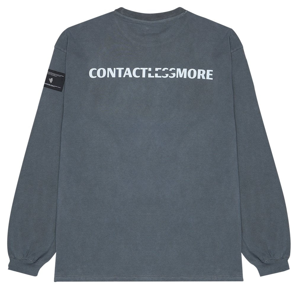 Contactless Long Sleeve - Ocean Blue - 2401AW12NF014100S