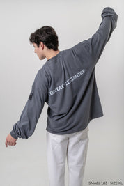 Contactless Long Sleeve - Ocean Blue - 2401AW12NF014100S