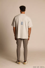 Contactless Tee - Ash Grey - 1141