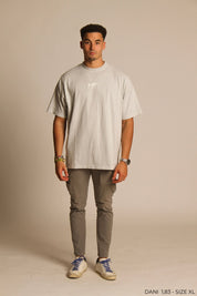 Contactless Tee - Ash Grey - 1141