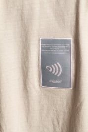 Contactless Tee - Ash Grey - 1141