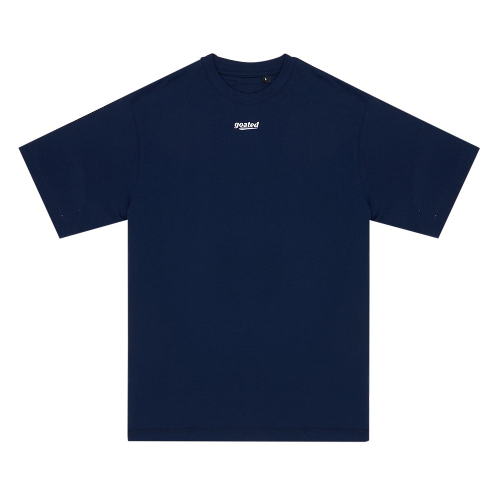 Contactless Tee - Navy Blue - 1151