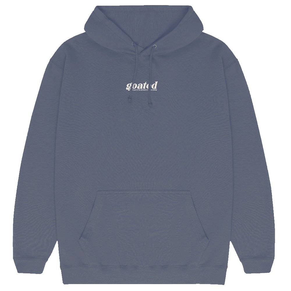 Don´t Scan Hoodie - Airforce Blue - 1061