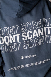 Don´t Scan Hoodie - Airforce Blue - 1061