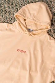 Don´t Scan Hoodie - Beige - 1056